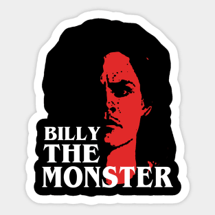 Billy The Monster Sticker